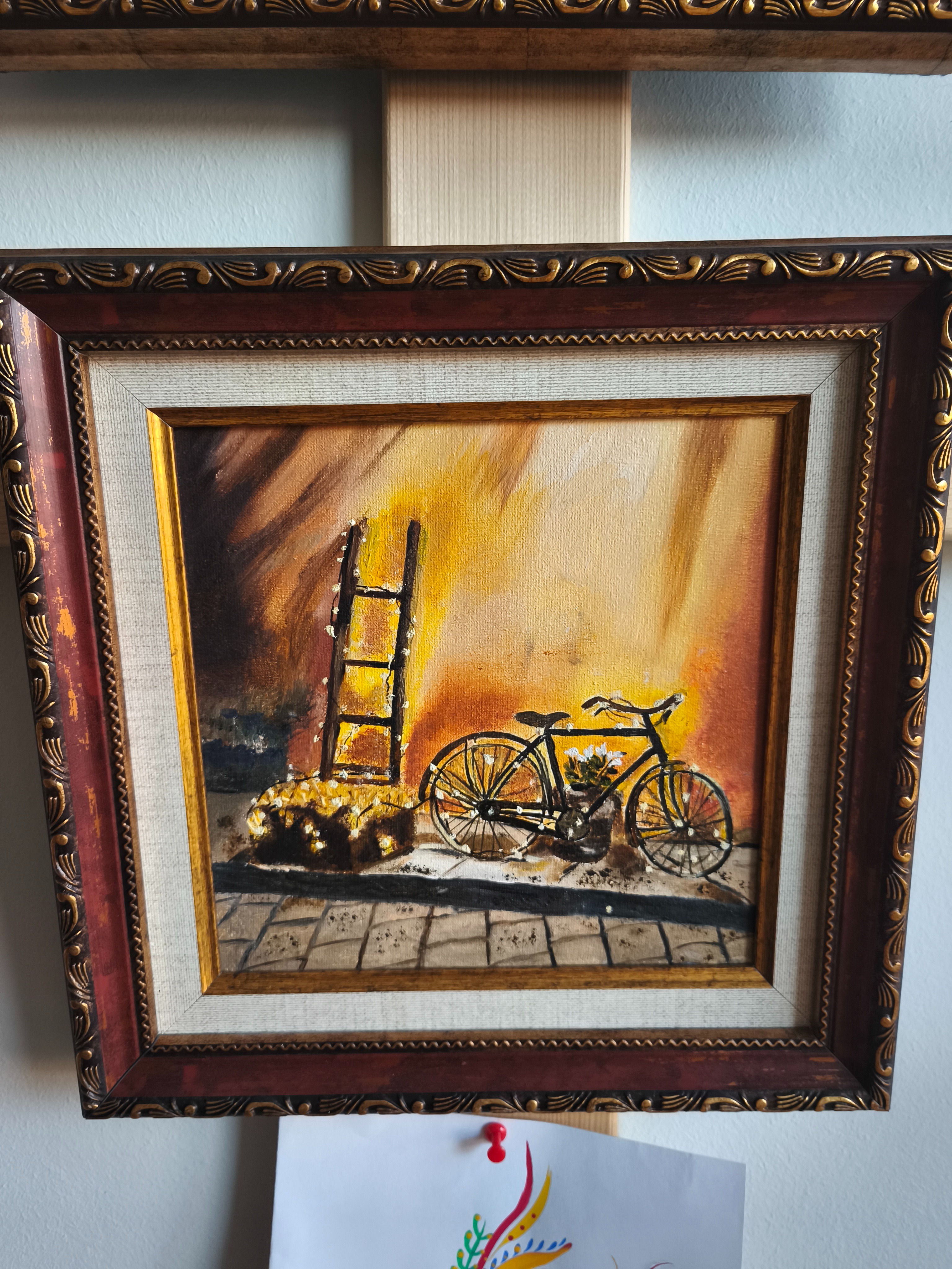 Christmas Bicycle in Puglia