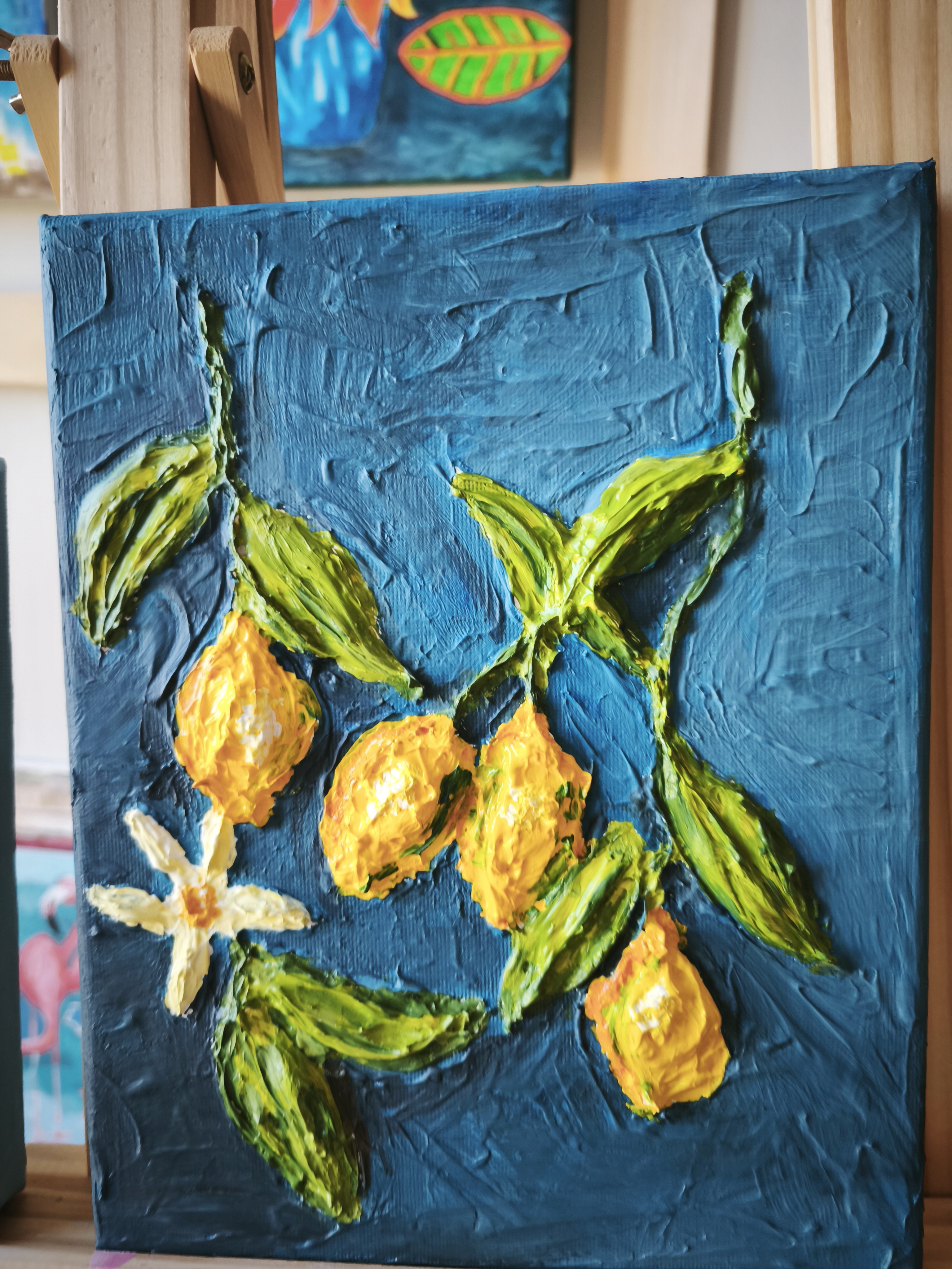 Lemons in Bloom